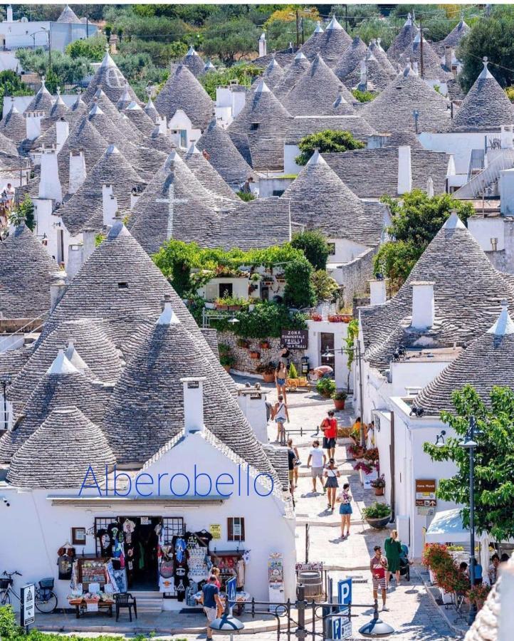 Trullitria Rooms Alberobello Esterno foto